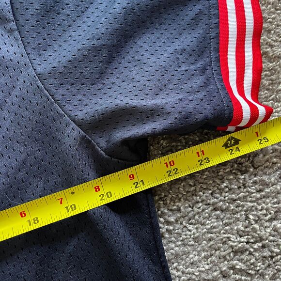 Mitchell & Ness Cleveland Indians #12 Jersey Blue MLB Men’s Sz Medium - Picture 6 of 7